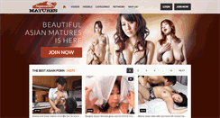 Desktop Screenshot of japanesematures.com